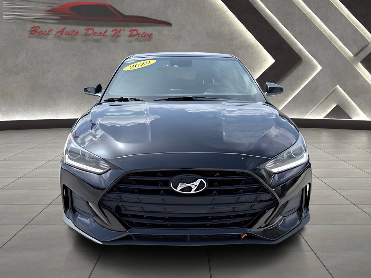Used 2020 Hyundai Veloster 2.0 FWD image 3