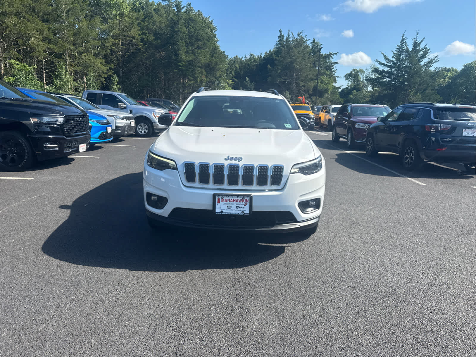 Certified 2022 Jeep Cherokee Latitude Lux AWD/4WD image 4