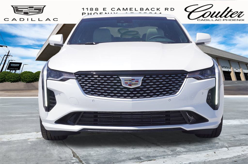 New 2025 Cadillac CT4 Premium Luxury image 5