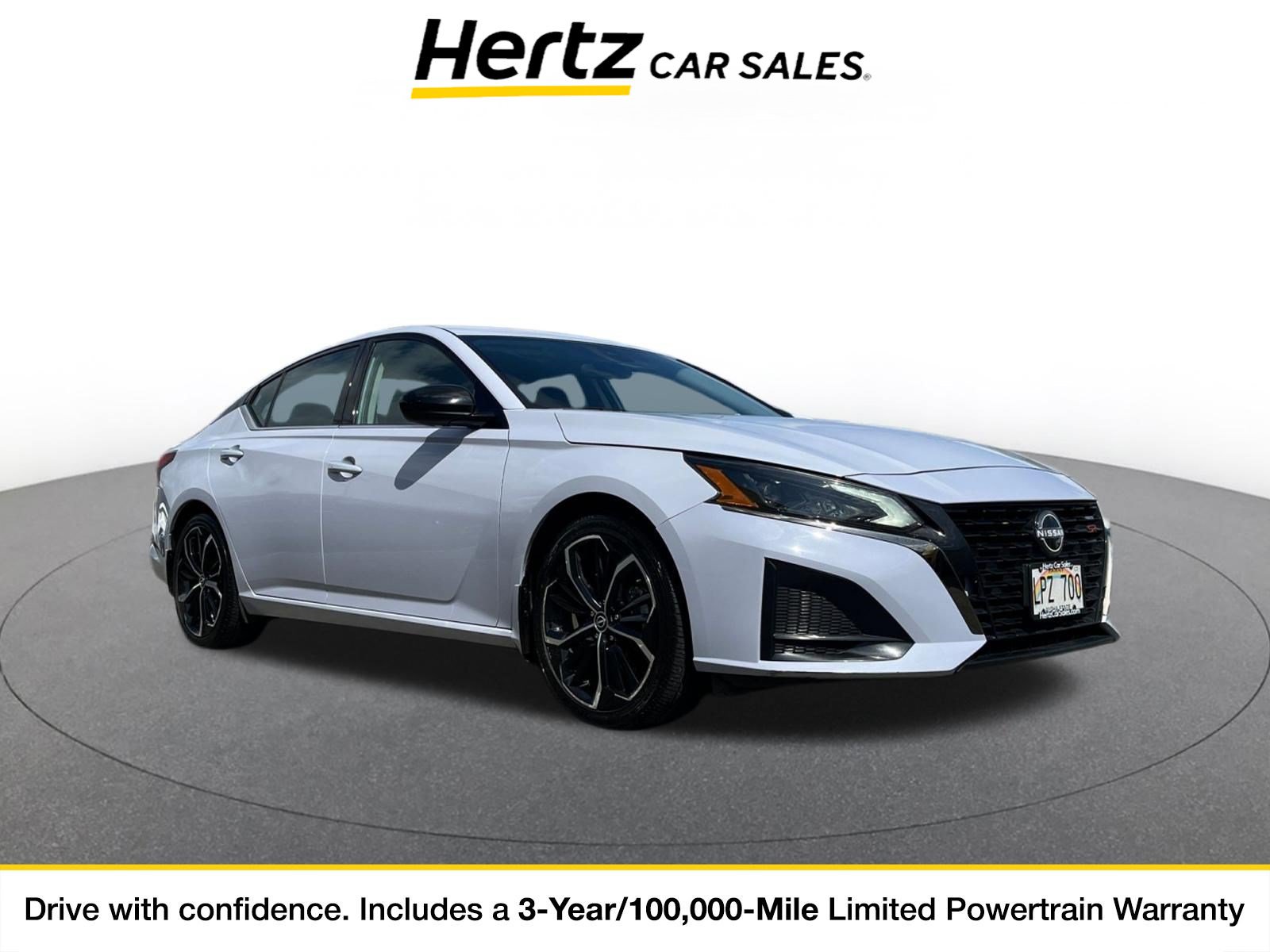 Used 2025 Nissan Altima 2.5 SR