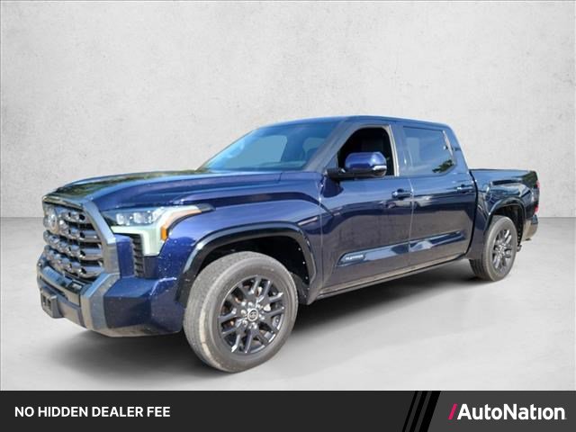 Used 2023 Toyota Tundra Platinum w/ Advanced Package AWD/4WD image 1