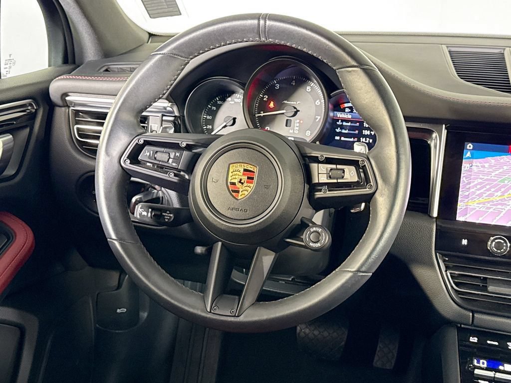 Certified 2023 Porsche Macan Turbo AWD/4WD image 12
