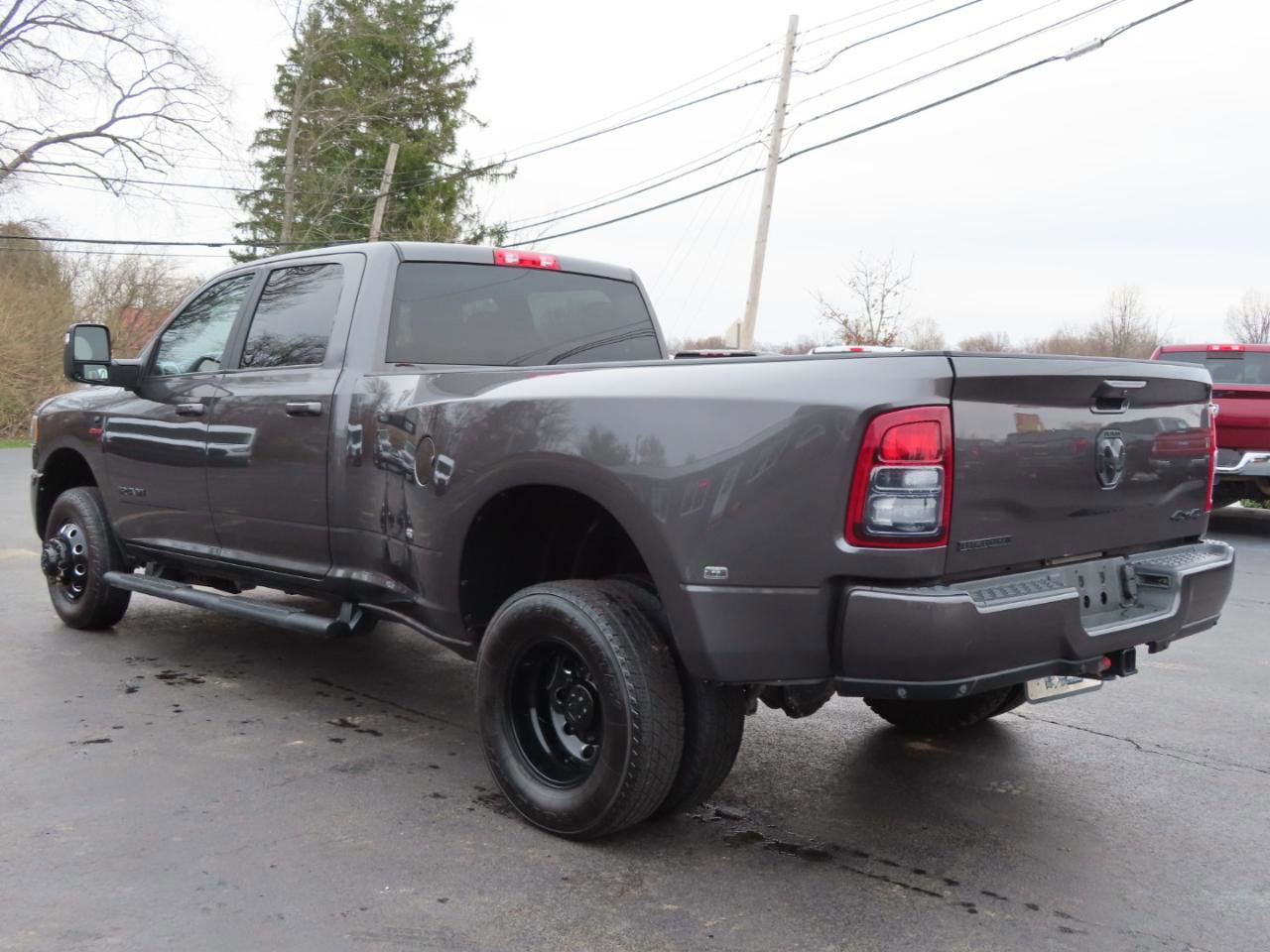 Used 2024 RAM 3500 Big Horn w/ Night Edition image 4