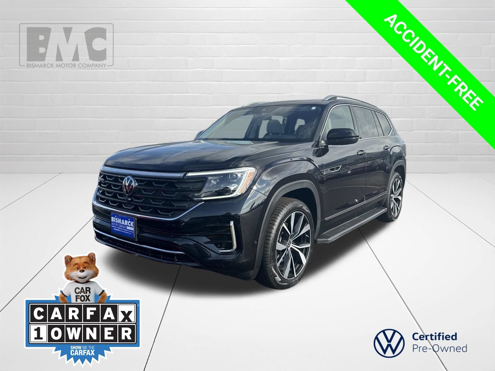 Certified 2024 Volkswagen Atlas SEL Premium R-Line