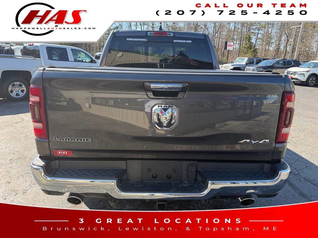 Used 2021 RAM 1500 Laramie AWD/4WD image 6