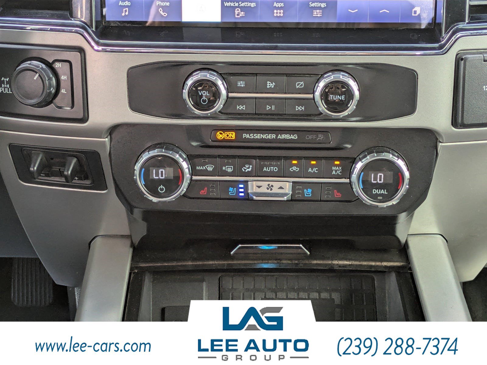 Used 2022 Ford F250 Lariat w/ Lariat Ultimate Package AWD/4WD image 16