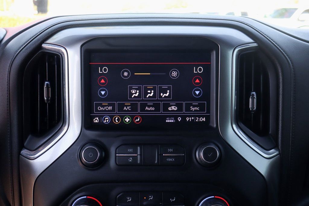 Used 2019 Chevrolet Silverado 1500 LTZ w/ LTZ Plus Package AWD/4WD image 31