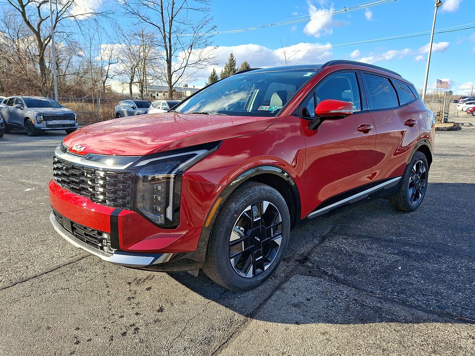 New 2026 Kia Sportage SX image 4