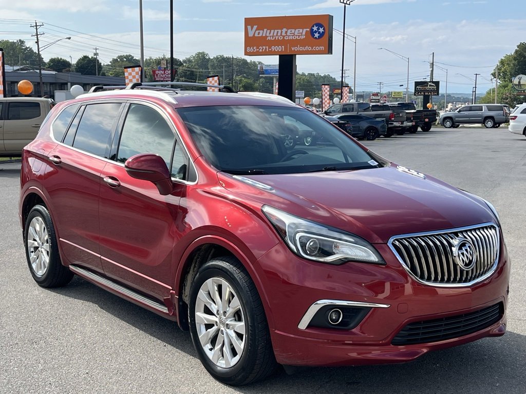 Used 2018 Buick Envision Essence w/ LPO, Hit The Road Package