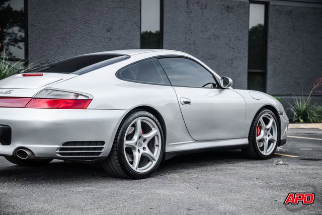 Used 2002 Porsche 911 Carrera RWD image 47