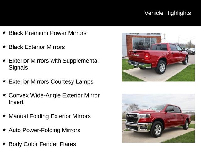 New 2026 RAM 1500 Big Horn AWD/4WD image 9
