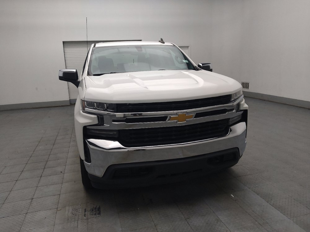 Used 2020 Chevrolet Silverado 1500 LT w/ LT Value Package AWD/4WD image 14