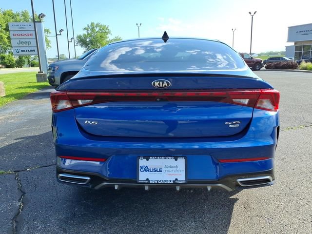 Used 2021 Kia K5 GT-Line AWD/4WD image 6