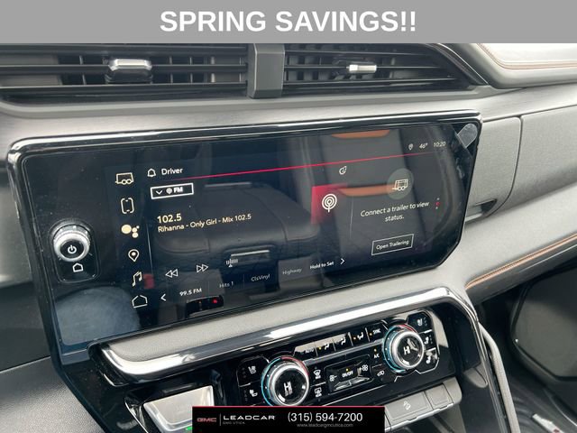 Used 2024 GMC Sierra 1500 AT4 w/ Technology Package image 14