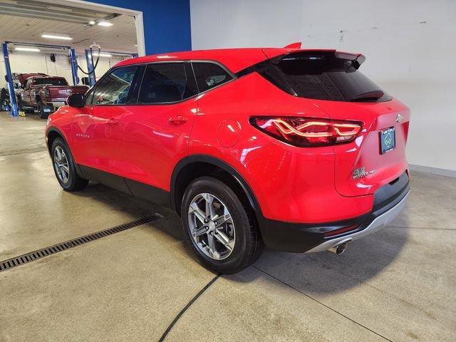 Certified 2023 Chevrolet Blazer LT w/ LPO, Floor Liner Package AWD/4WD image 2
