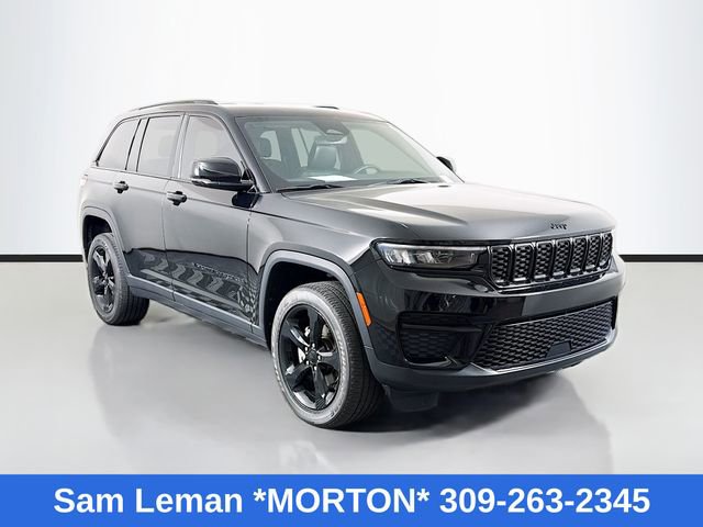 Used 2023 Jeep Grand Cherokee Altitude