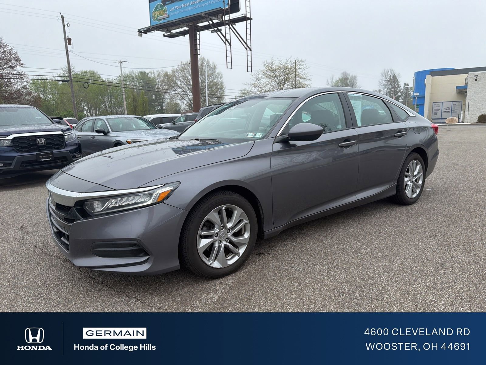 Used 2018 Honda Accord LX image 1