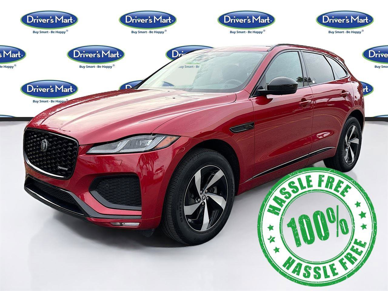 Used 2024 Jaguar F-PACE R-Dynamic S image 3