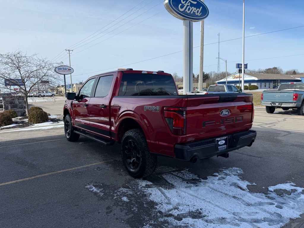 New 2025 Ford F150 STX w/ Equipment Group 201A FX4 image 34