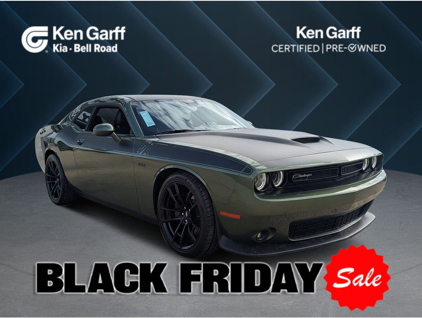 Used 2022 Dodge Challenger R/T Scat Pack w/ T/A Package