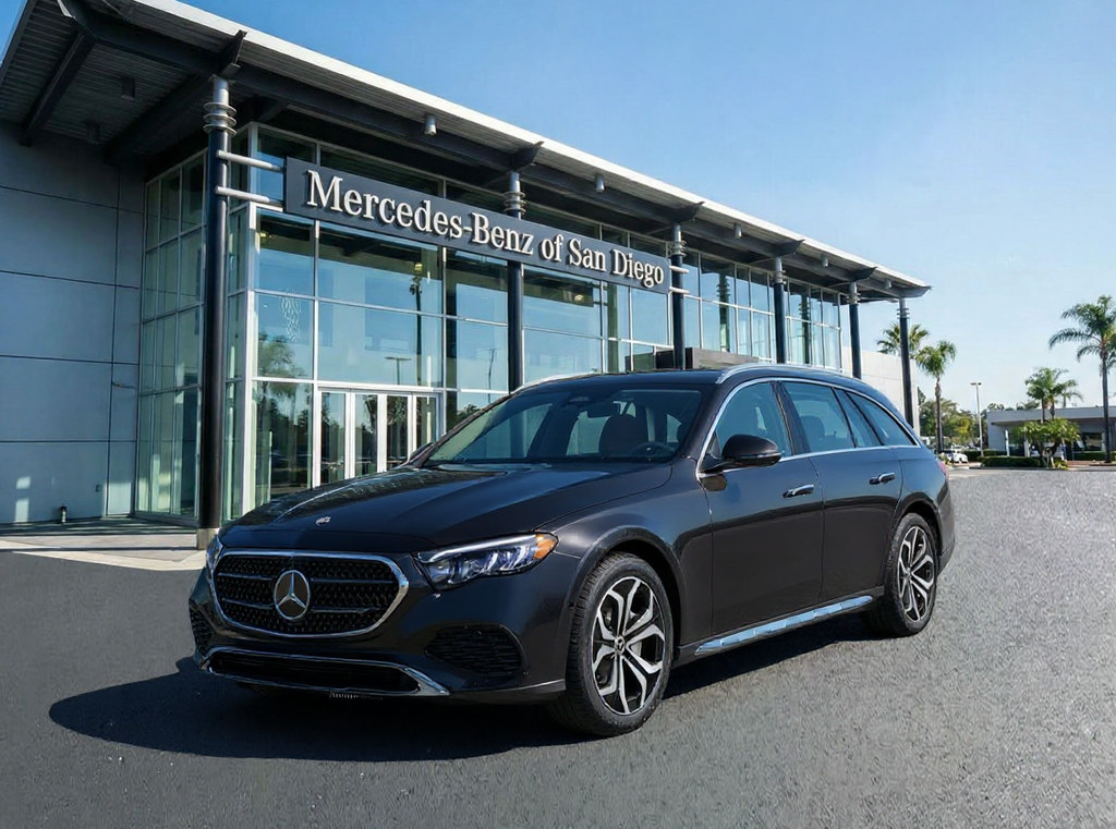 New 2026 Mercedes-Benz E 450 4MATIC All-Terrain Wagon video 1