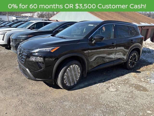 New 2026 Nissan Rogue Dark Armor