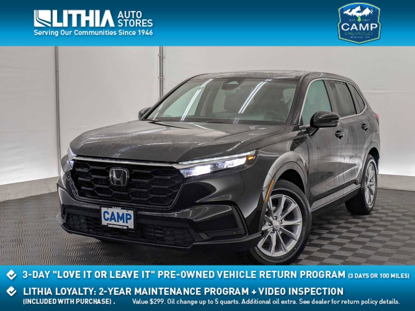 Used 2025 Honda CR-V EX-L video 1