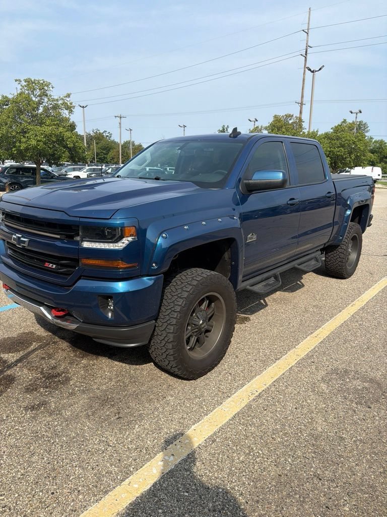 Used 2017 Chevrolet Silverado 1500 LT w/ All Star Edition