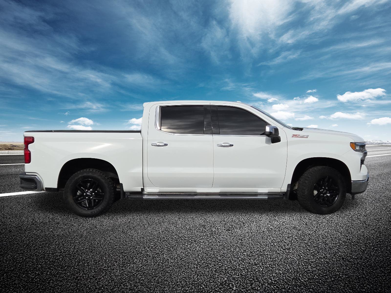 Used 2025 Chevrolet Silverado 1500 LTZ w/ Z71 Off-Road Package AWD/4WD image 22