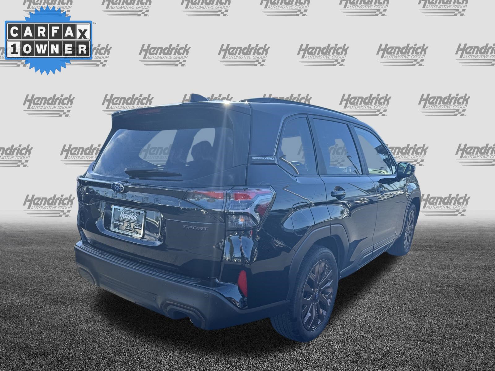 Used 2025 Subaru Forester Sport w/ Popular Package #1 AWD/4WD image 10