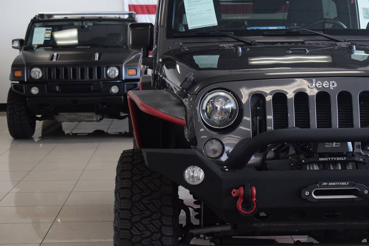 Used 2014 Jeep Wrangler Sport w/ Quick Order Package 24S AWD/4WD image 8
