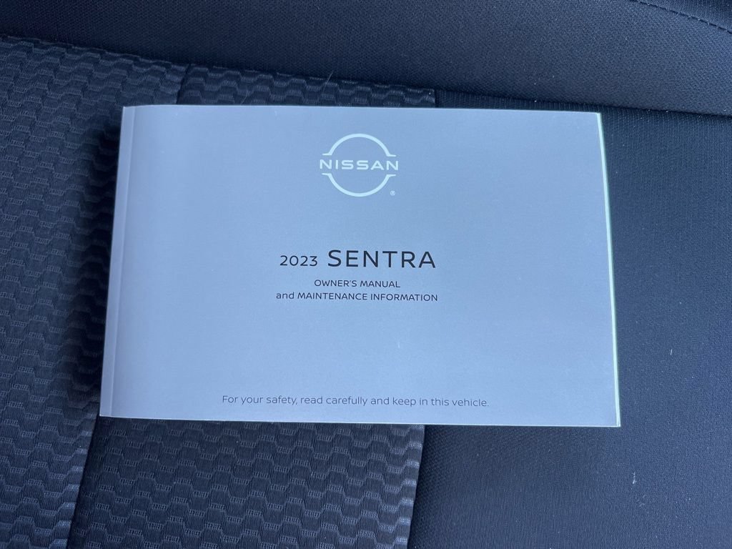 Certified 2023 Nissan Sentra S FWD image 23