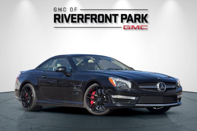 Used 2015 Mercedes-Benz SL 63 AMG image 9
