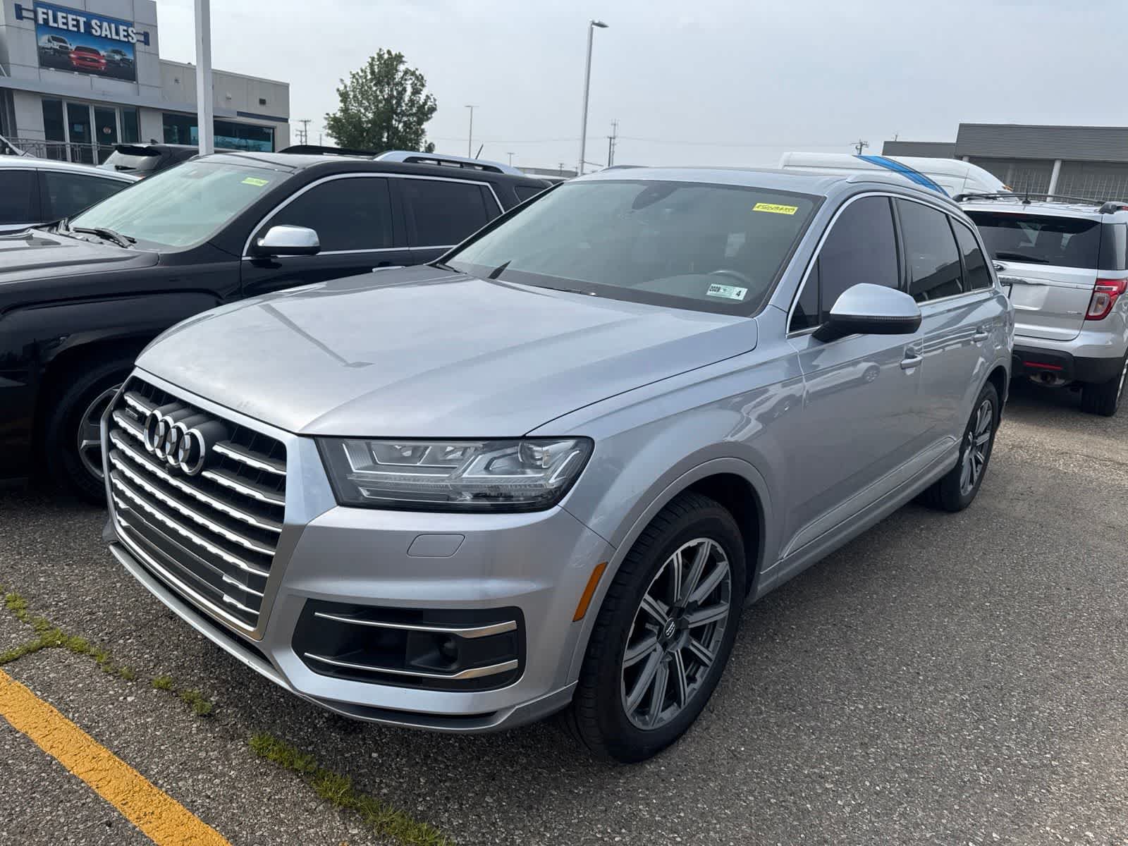 Used 2017 Audi Q7 3.0T Premium Plus w/ Premium Plus Package AWD/4WD image 23