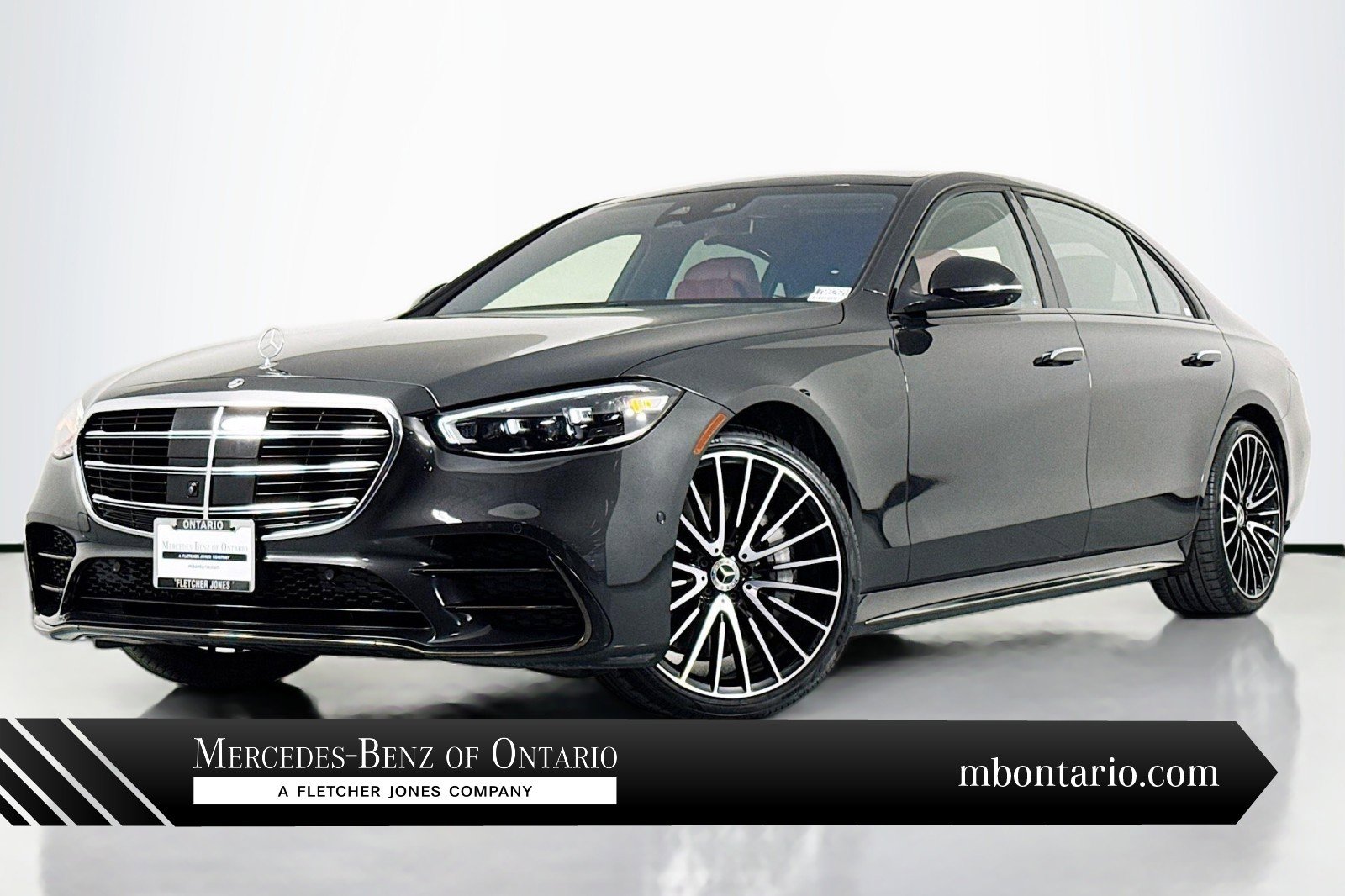 Certified 2024 Mercedes-Benz S 580 4MATIC Sedan