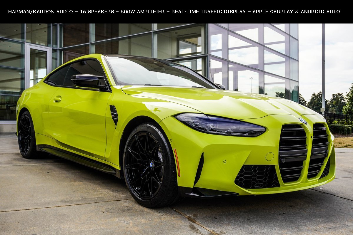 Used 2024 BMW M4 Coupe w/ Executive Package image 4