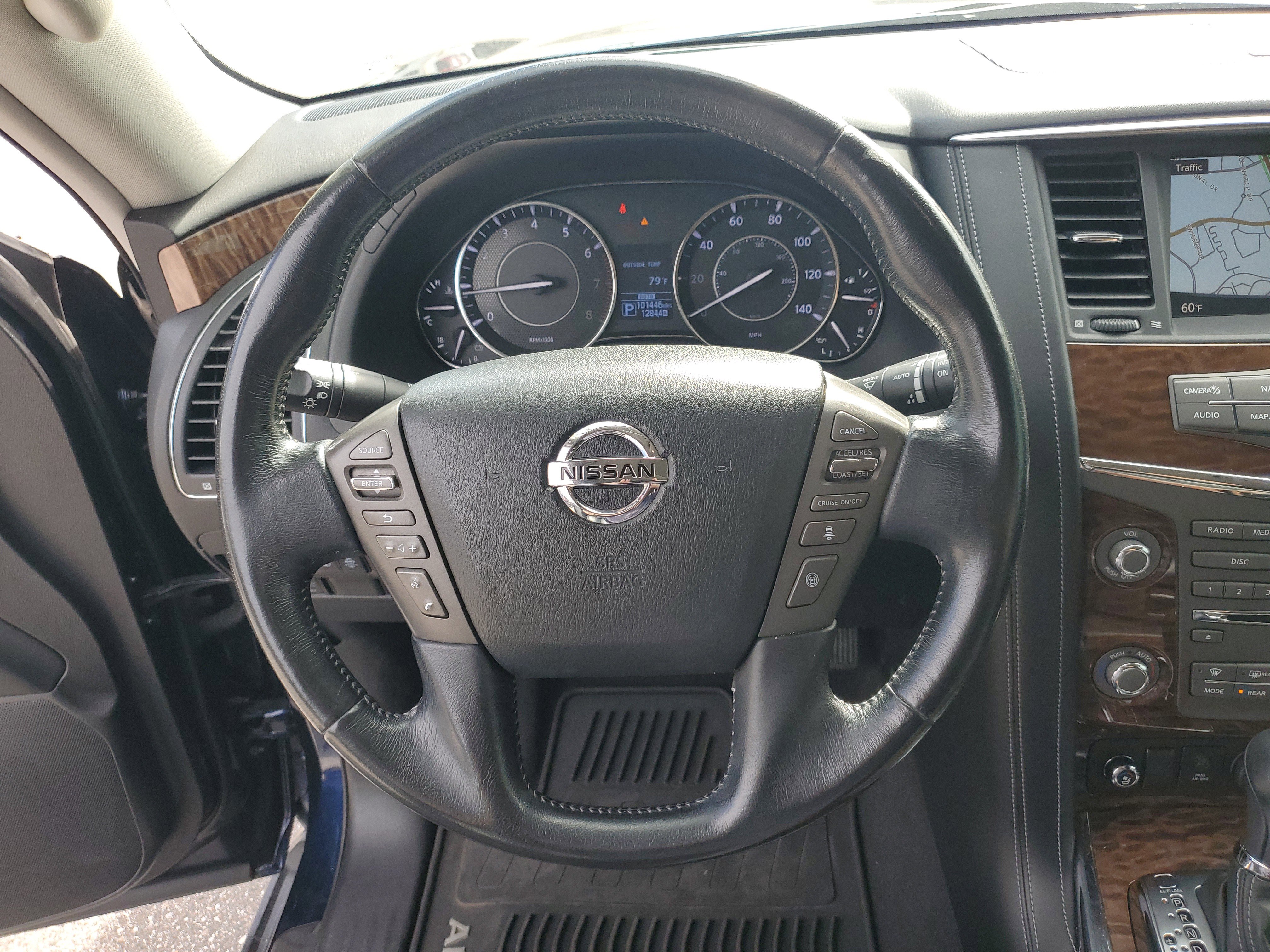 Used 2019 Nissan Armada Platinum w/ Captain's Chairs Package image 18