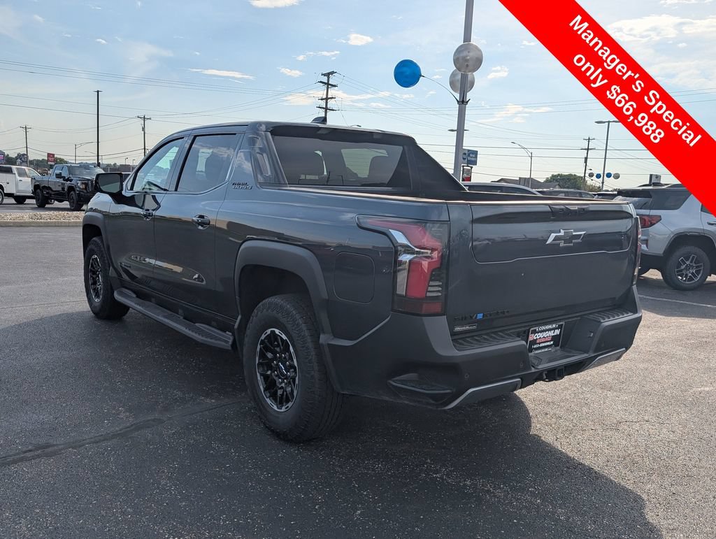 Used 2026 Chevrolet Silverado EV Trail Boss w/ Plus Package AWD/4WD image 6