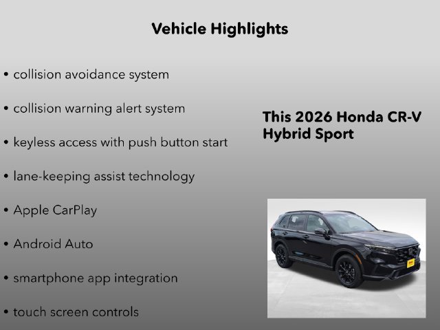 New 2026 Honda CR-V Sport image 10