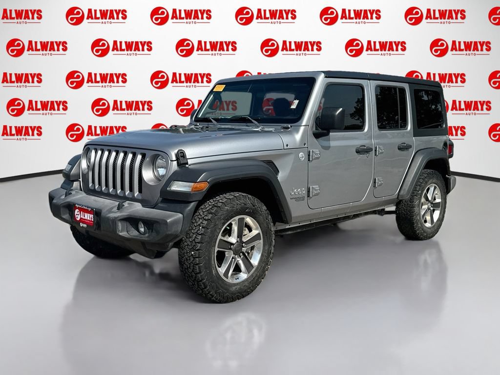 Used 2018 Jeep Wrangler Unlimited Sport S
