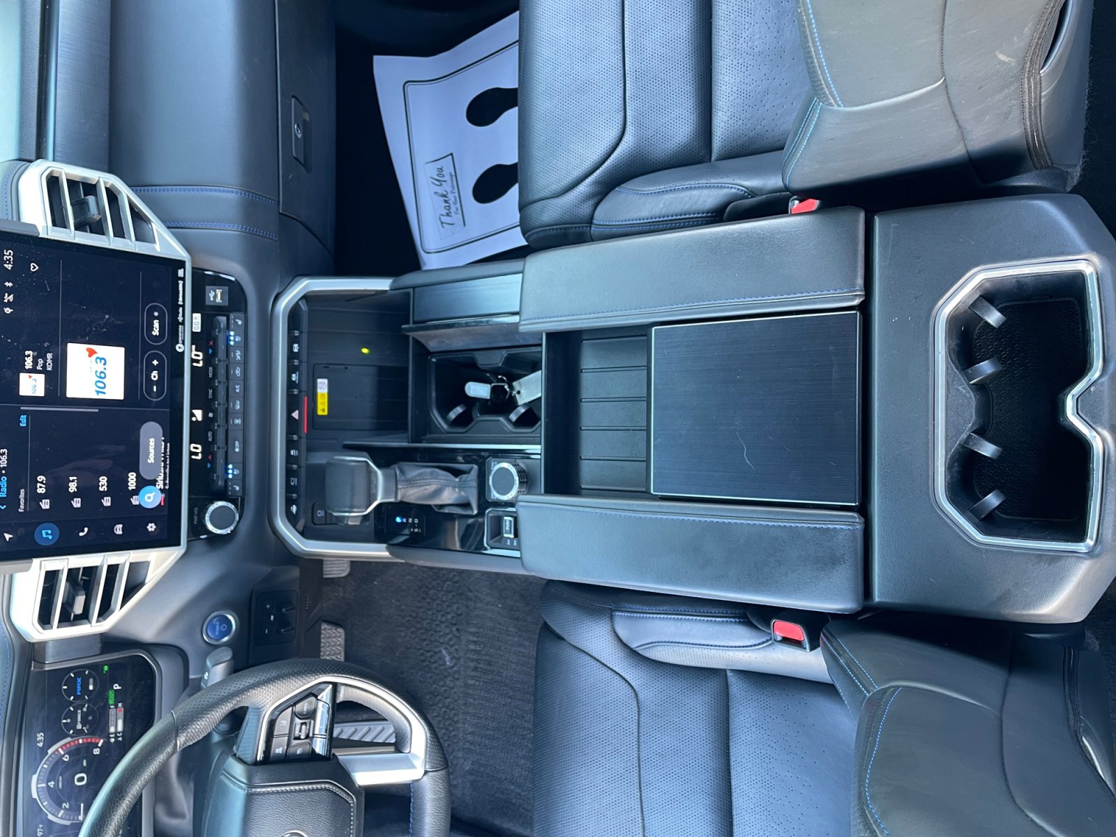 Used 2023 Toyota Tundra Platinum w/ Advanced Package image 15