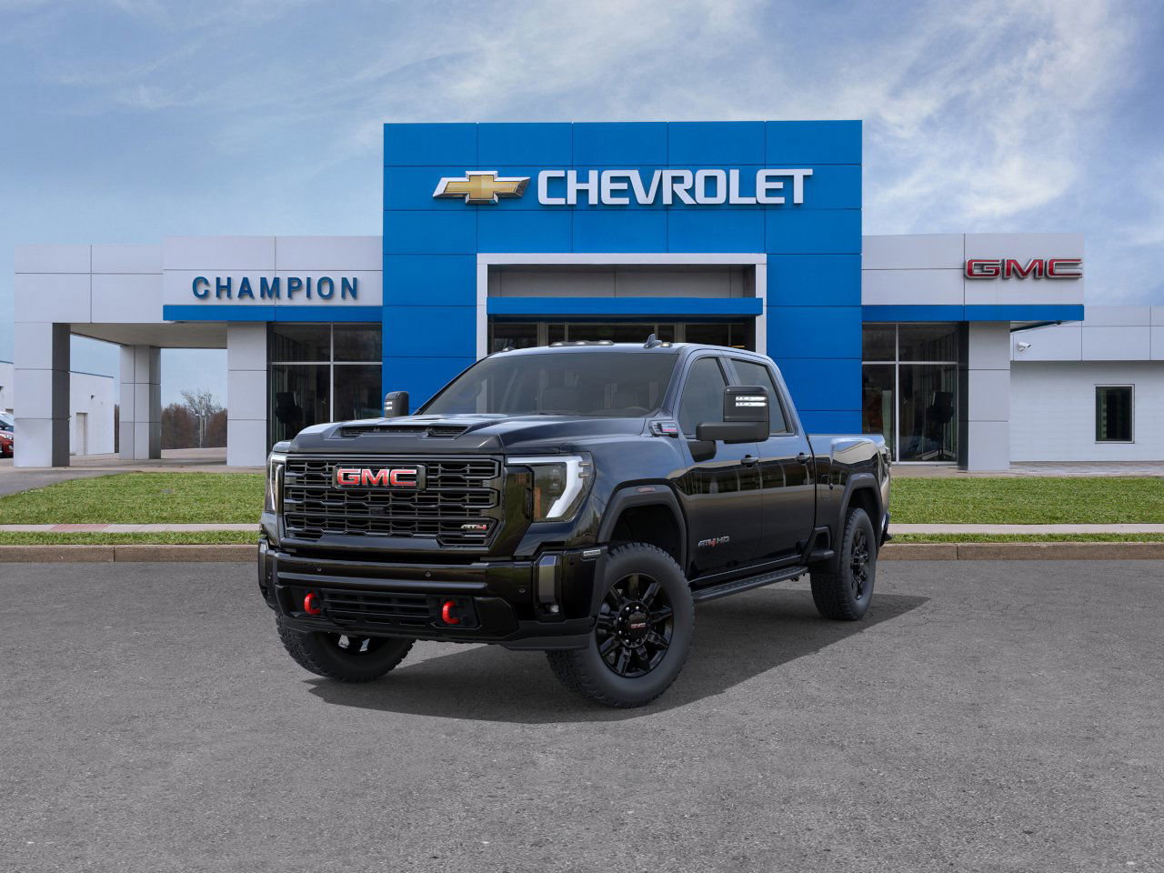 New 2026 GMC Sierra 2500 AT4 w/ AT4 Premium Plus Package image 8
