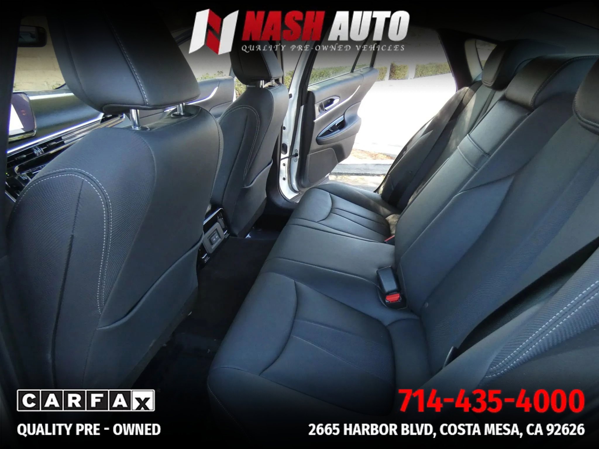 Used 2023 Toyota Mirai w/ Advanced Technology Package RWD image 22