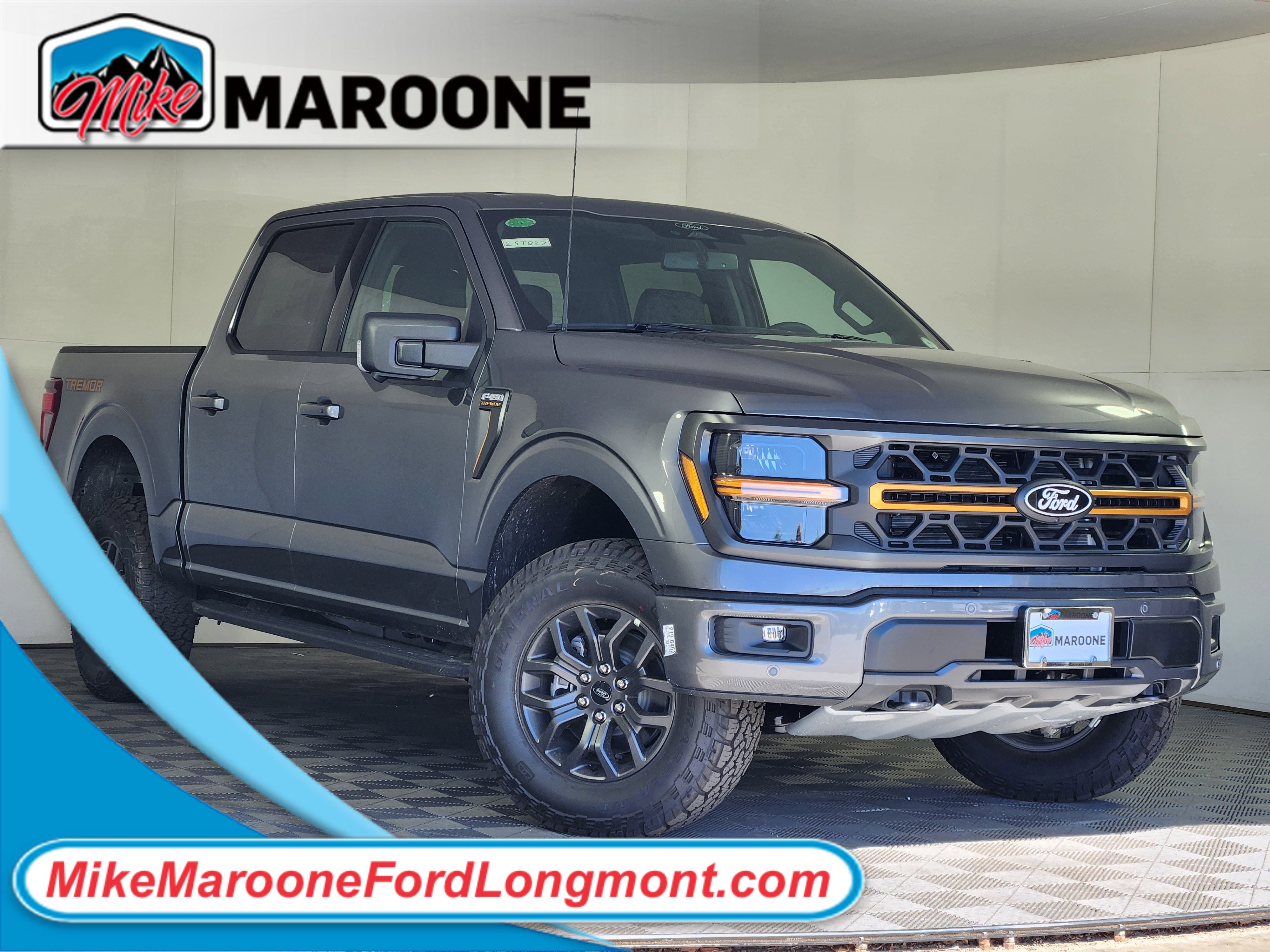 New 2025 Ford F150 Tremor w/ Bed Utility Package