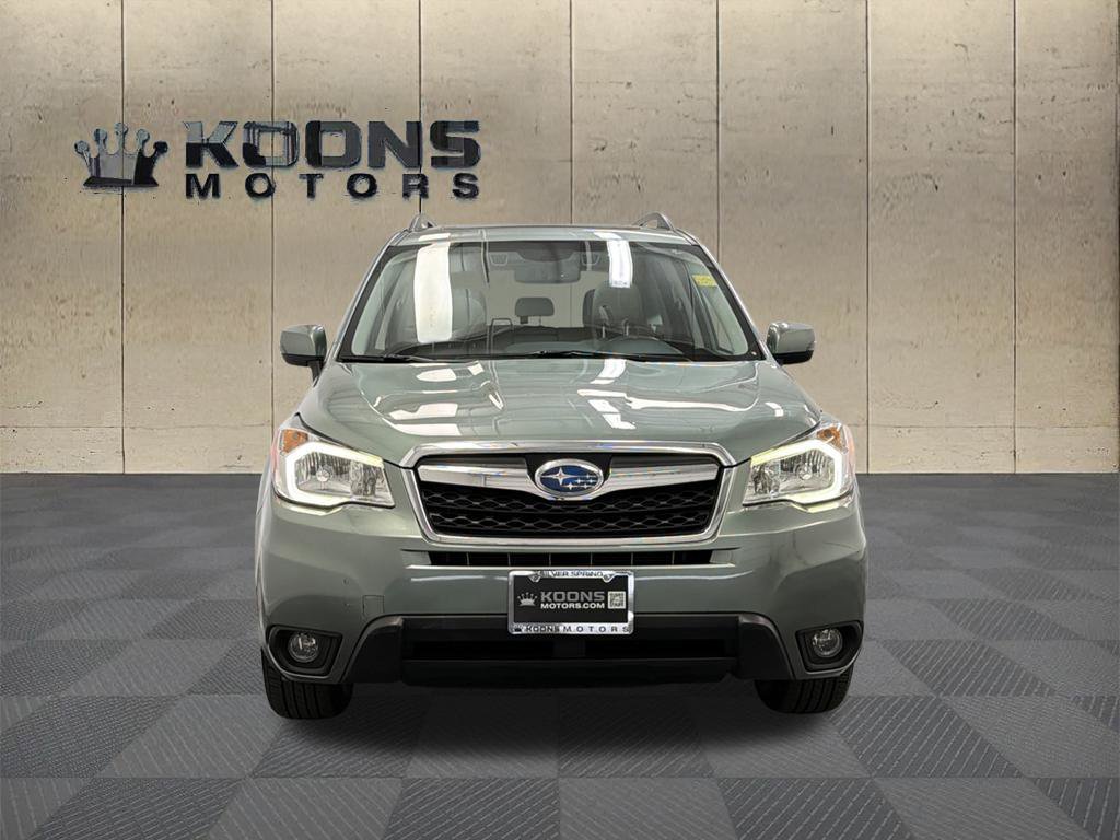 Used 2016 Subaru Forester 2.5i Touring w/ Eyesight & Navigation System AWD/4WD image 3