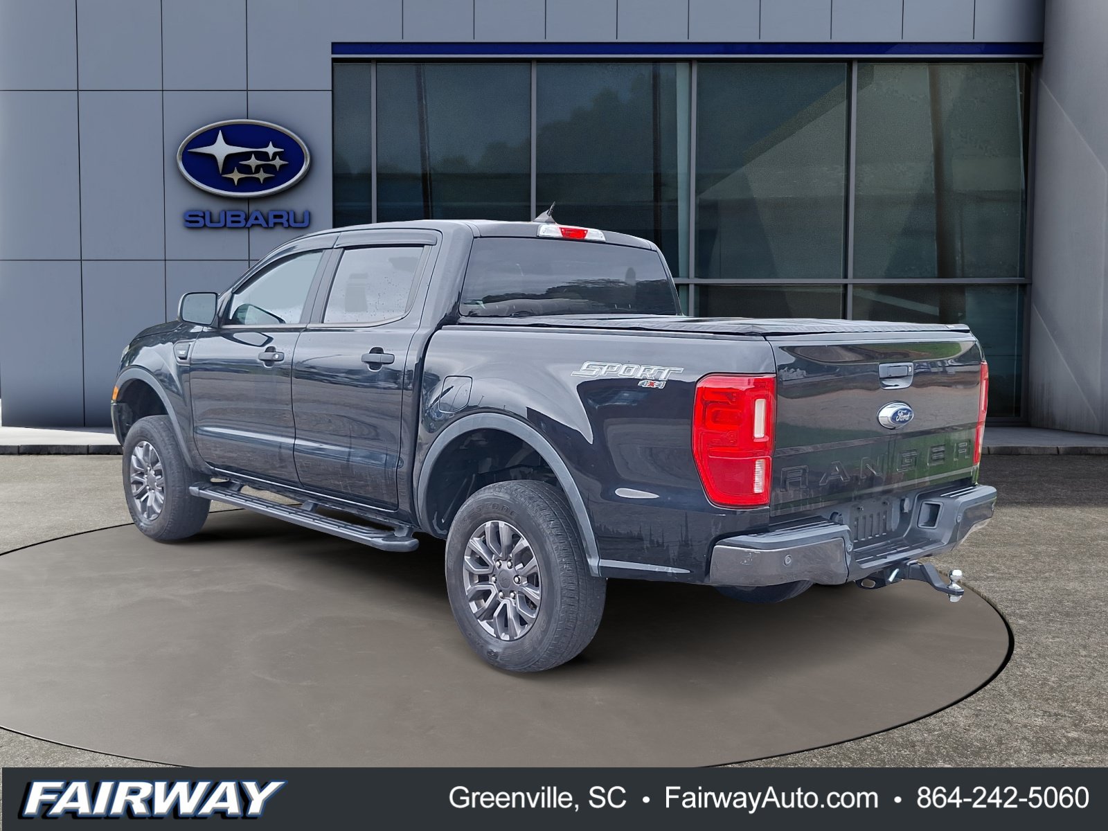 Used 2021 Ford Ranger XLT w/ Equipment Group 301A Mid AWD/4WD image 3