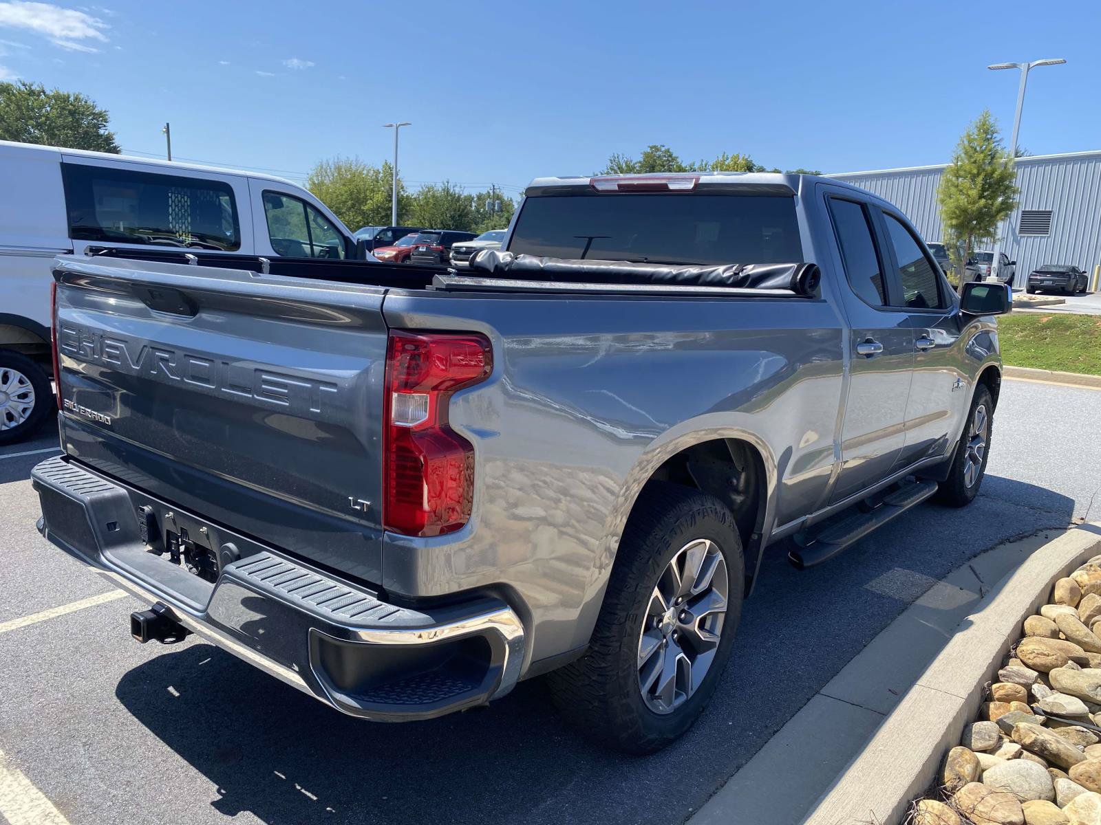 Used 2019 Chevrolet Silverado 1500 LT w/ Texas Edition RWD image 7