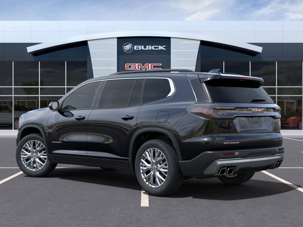 New 2025 GMC Acadia Elevation w/ Elevation Premium Package image 27