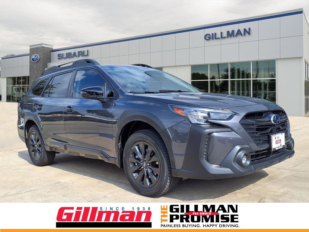 Certified 2023 Subaru Outback Onyx Edition XT