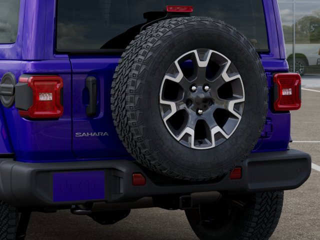 New 2026 Jeep Wrangler Unlimited Sahara w/ Safety Group AWD/4WD image 17